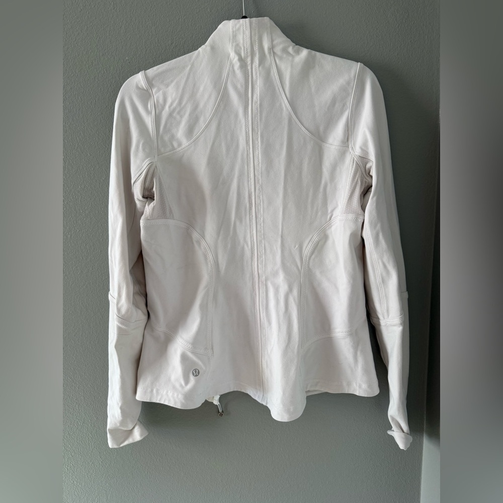 Lululemon Define Jacket White - Picture 2 of 3
